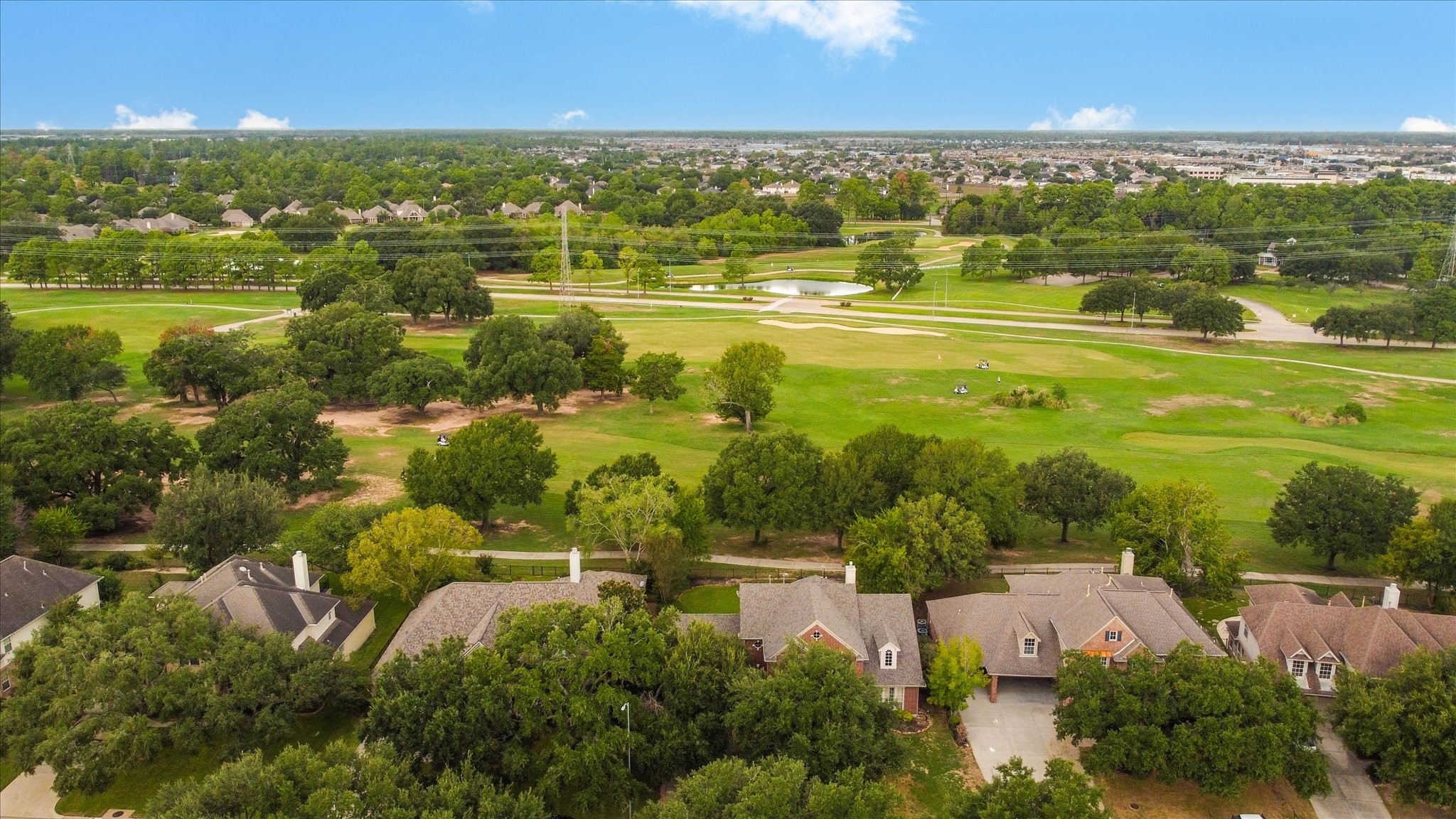 5718 Oakmoss Trail Spring, TX 77379 - Photo 42 of 48 a view of city and ocean