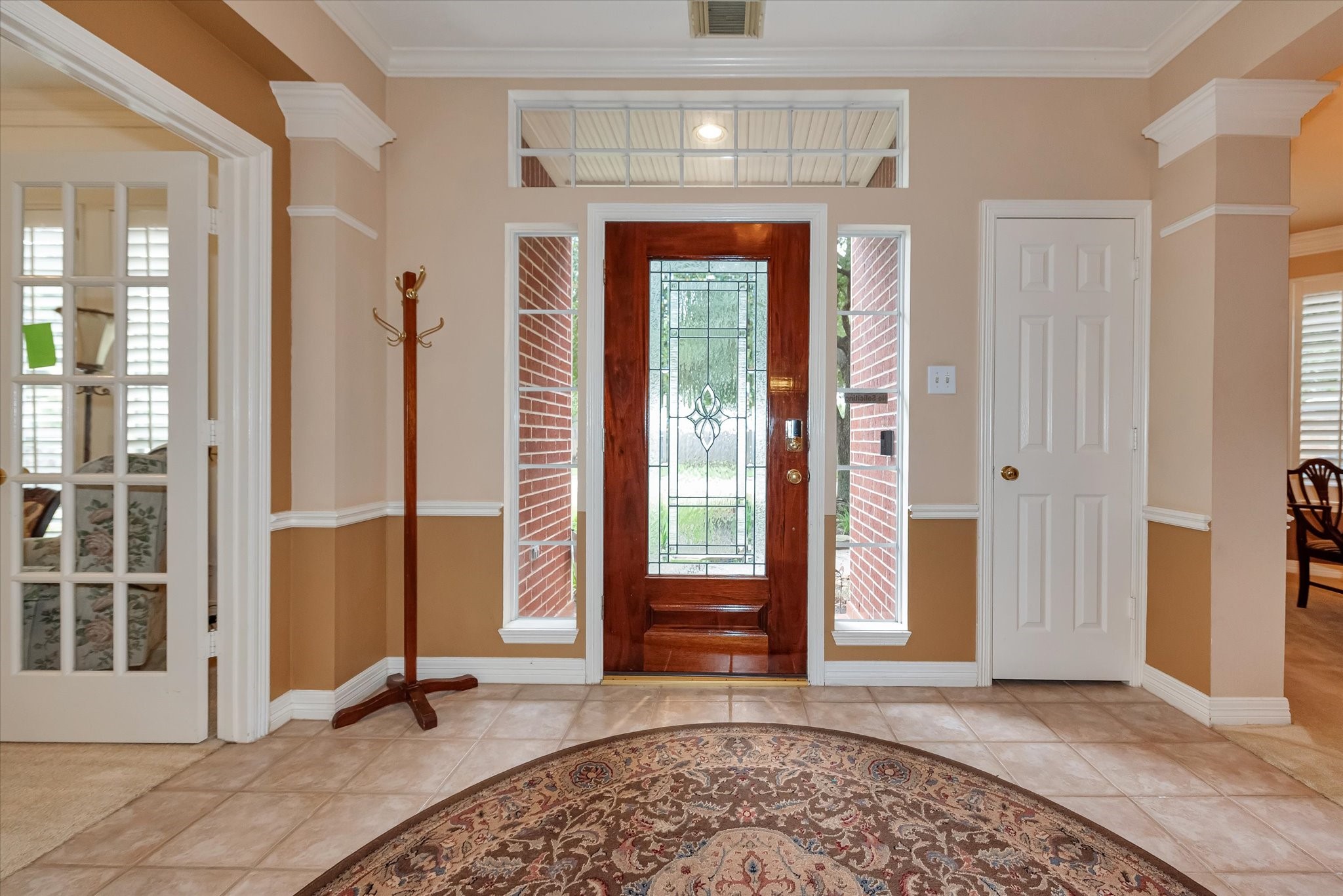 5718 Oakmoss Trail Spring, TX 77379 - Photo 8 of 48 a view of a entryway of a house