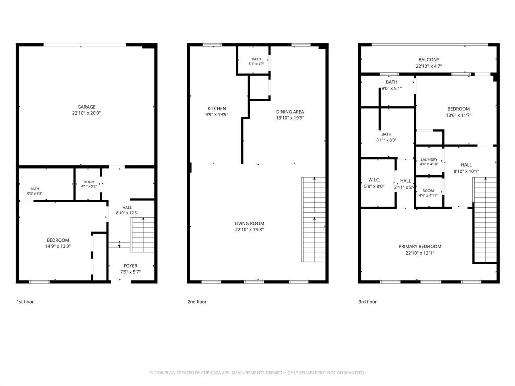 510 South O Connor Road Irving, TX 75060 - Photo 22 of 22 Floor plan