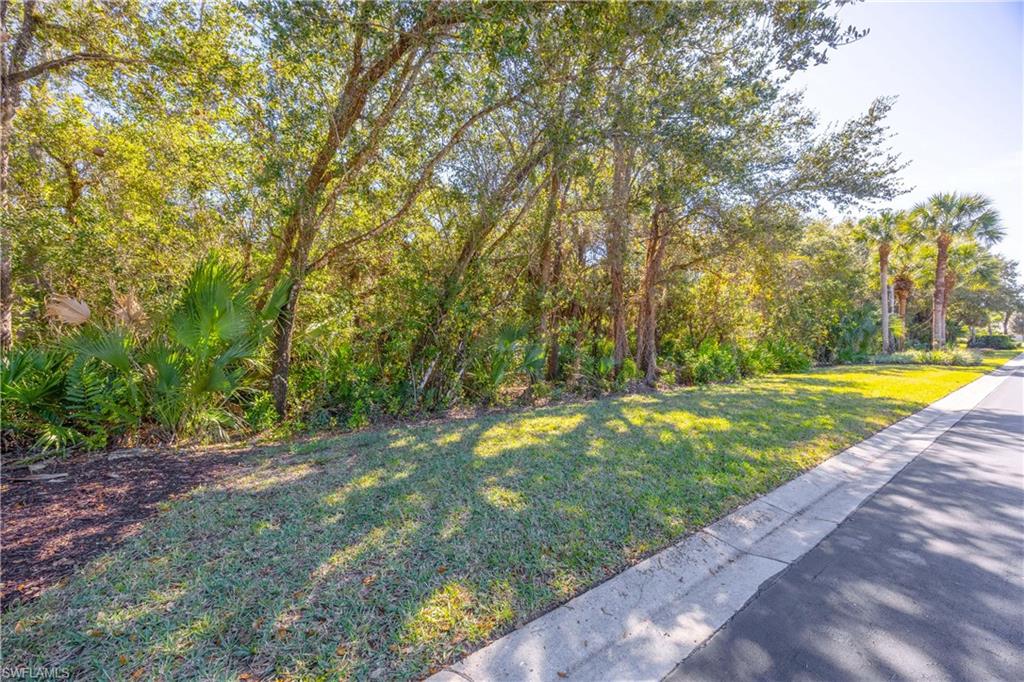 3589 Periwinkle Way Naples, FL 34114 - Photo 24 of 39 a view of swimming pool with a yard