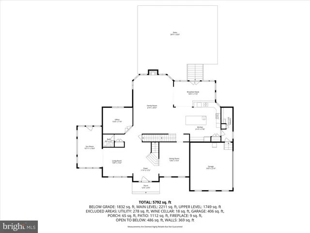 $1,200,000 | 6616 Osborne Hill Drive, Upper Marlboro, MD 20772