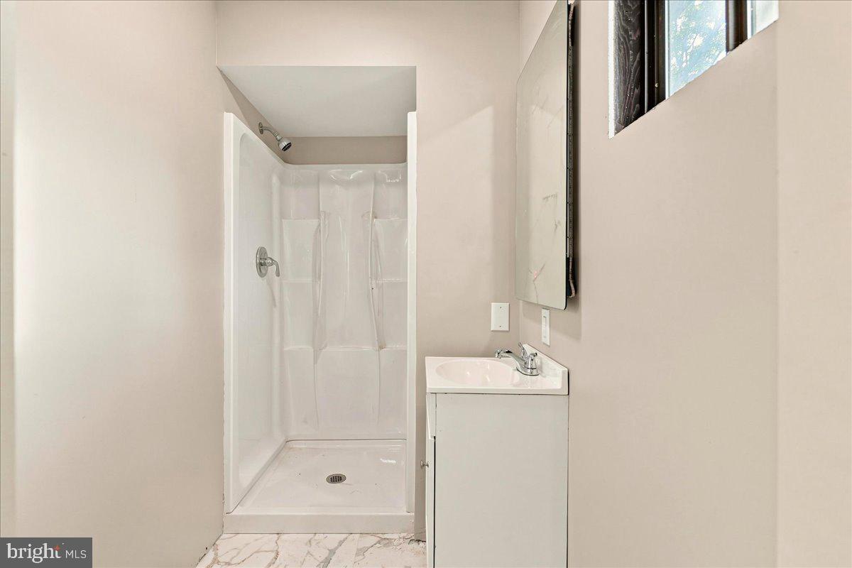 7823 Supinlick Ridge Road Mount Jackson, VA 22842 - Photo 34 of 58 Sleek modern bathroom retreat.