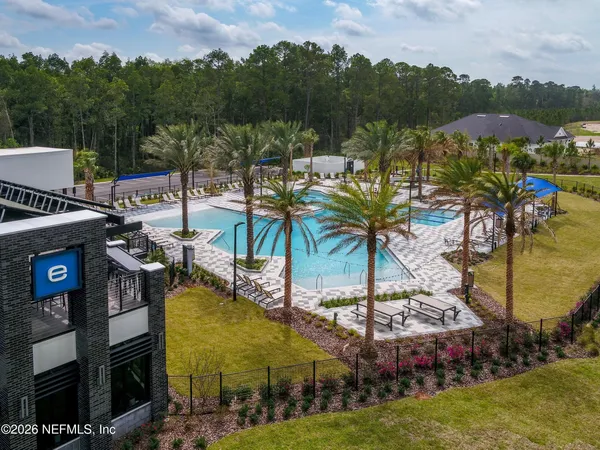 a view of a house with roof deck