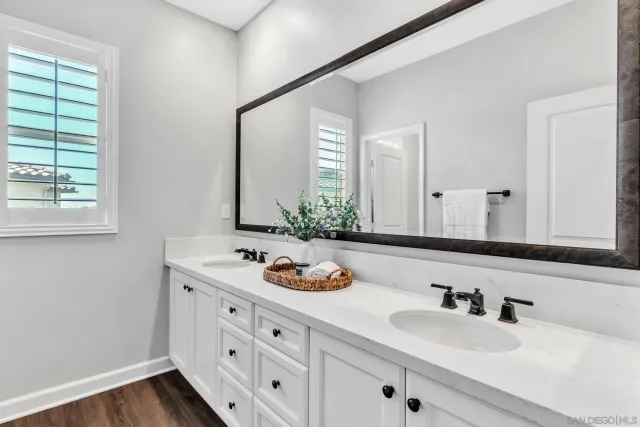 a view of a swimming pool with a outdoor space