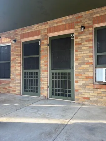 a view of a house with a window