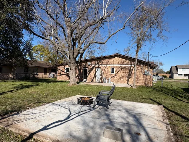 a view of a park with bench and a bench