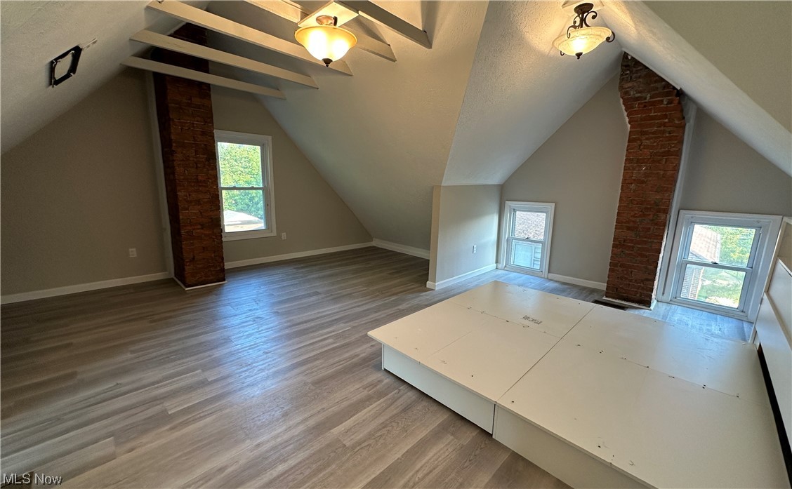 2809 Noble Road Cleveland Heights, OH 44121 - Photo 22 of 34 Gorgeous bedroom with vaulted ceiling