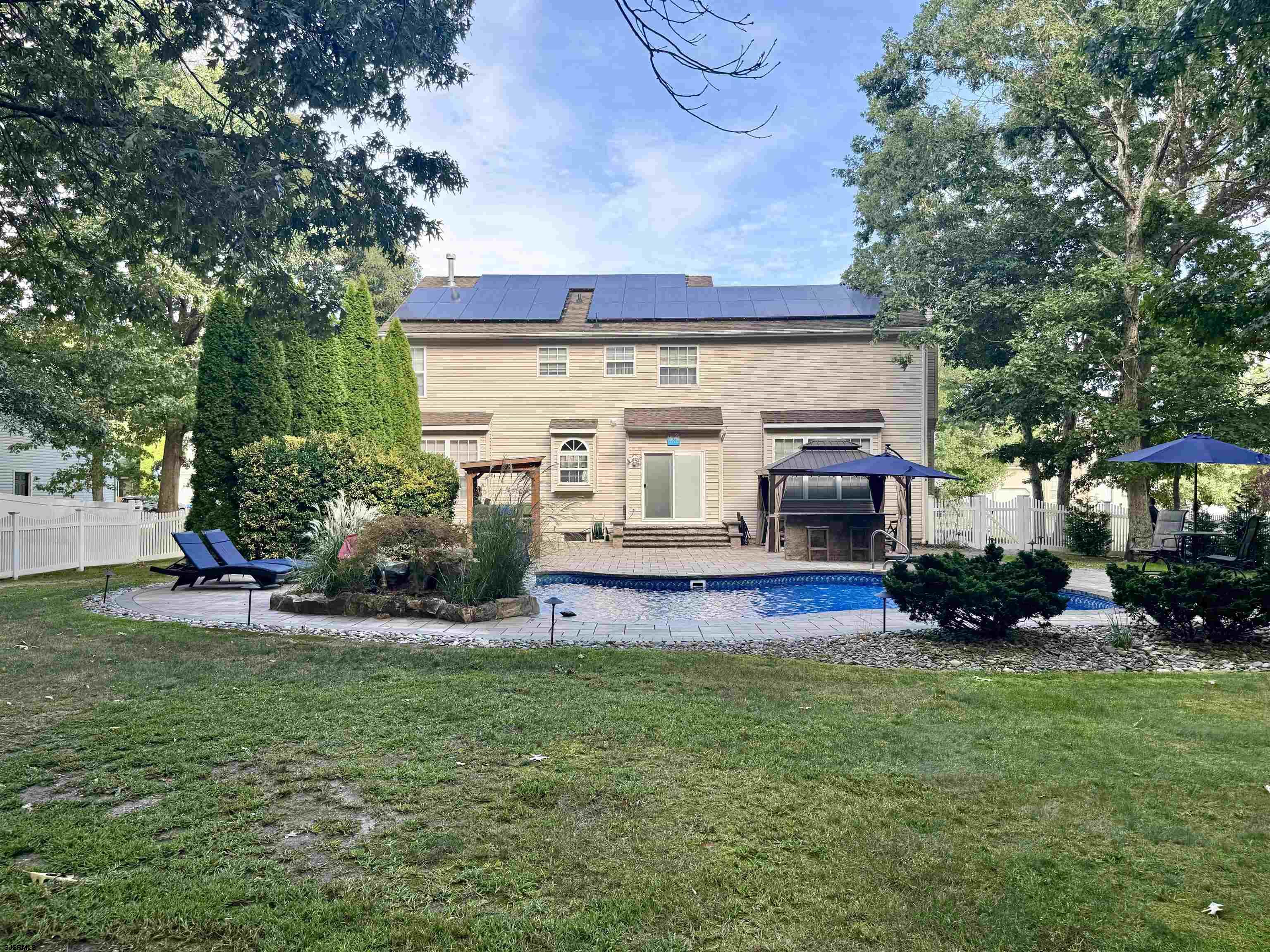 215 Prancer Road Egg Harbor Township, NJ 08234 - Photo 41 of 46 a view of house with yard and entertaining space