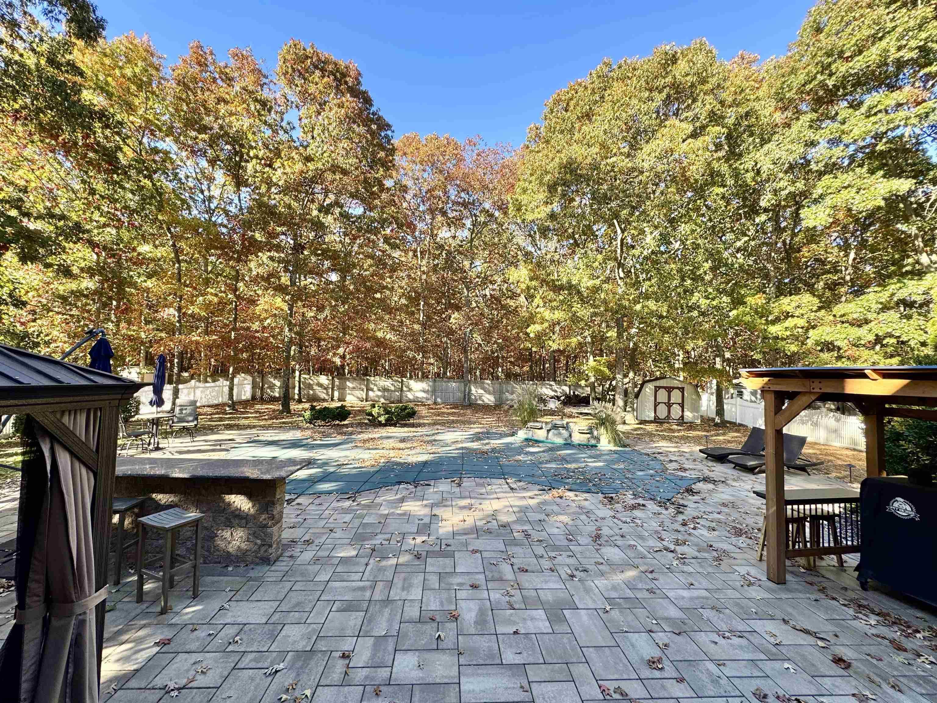 215 Prancer Road Egg Harbor Township, NJ 08234 - Photo 42 of 46 a view of a yard with plants