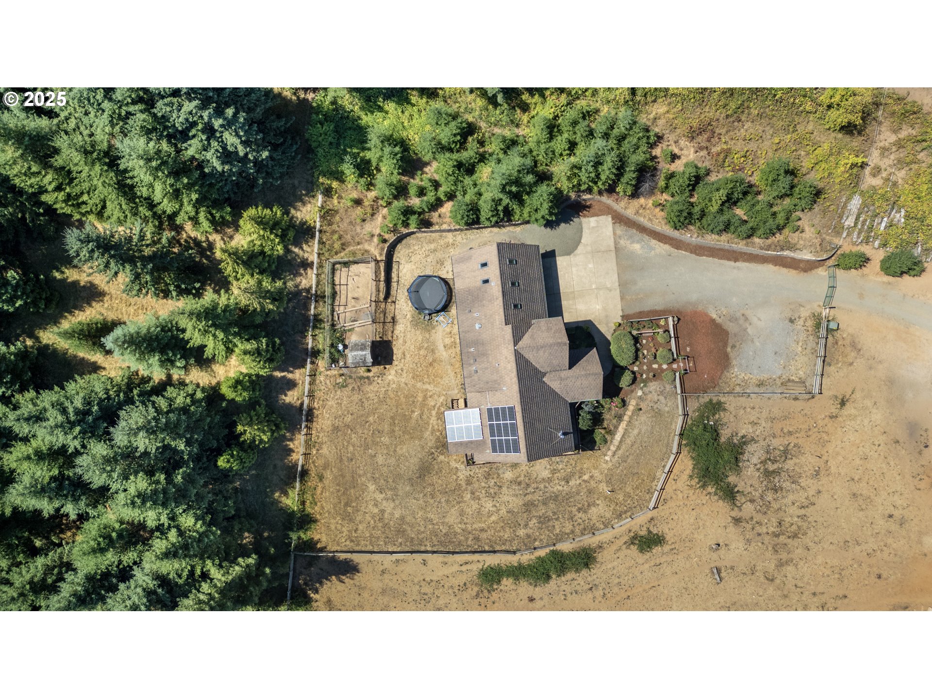 25148 Smittys Place Monroe, OR 97456 - Photo 5 of 48 Drone View/UAV
