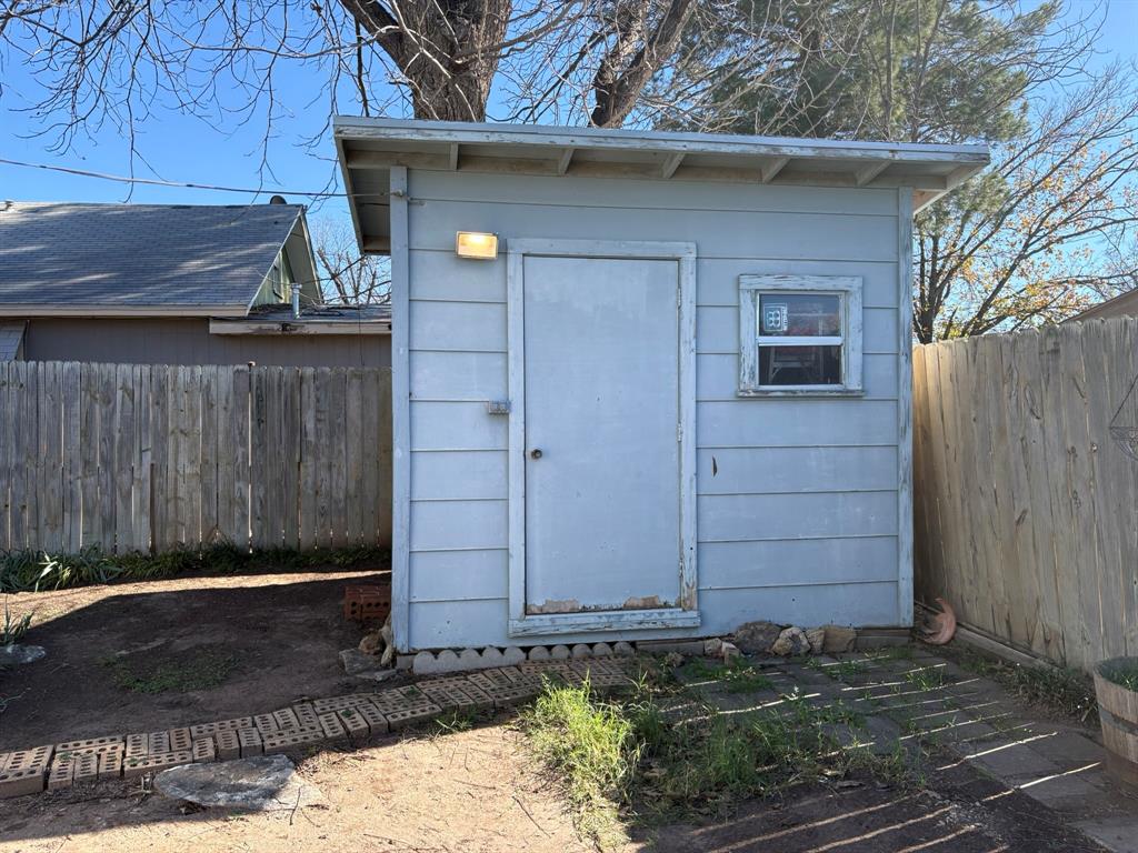 409 East Truett Street Winters, TX 79567 - Photo 19 of 21 Shed with electric.