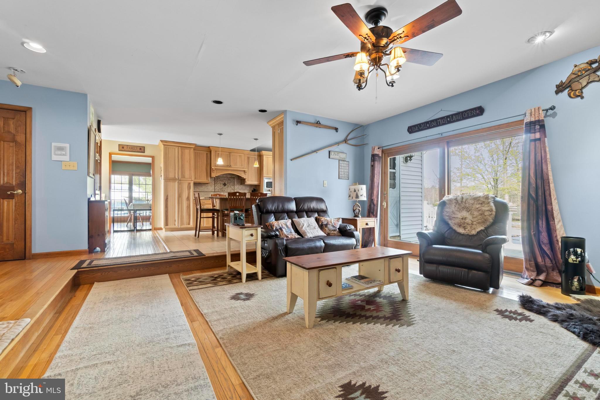 24 Oriental Road Shamong, NJ 08088 - Photo 22 of 67 a living room with furniture and a large window