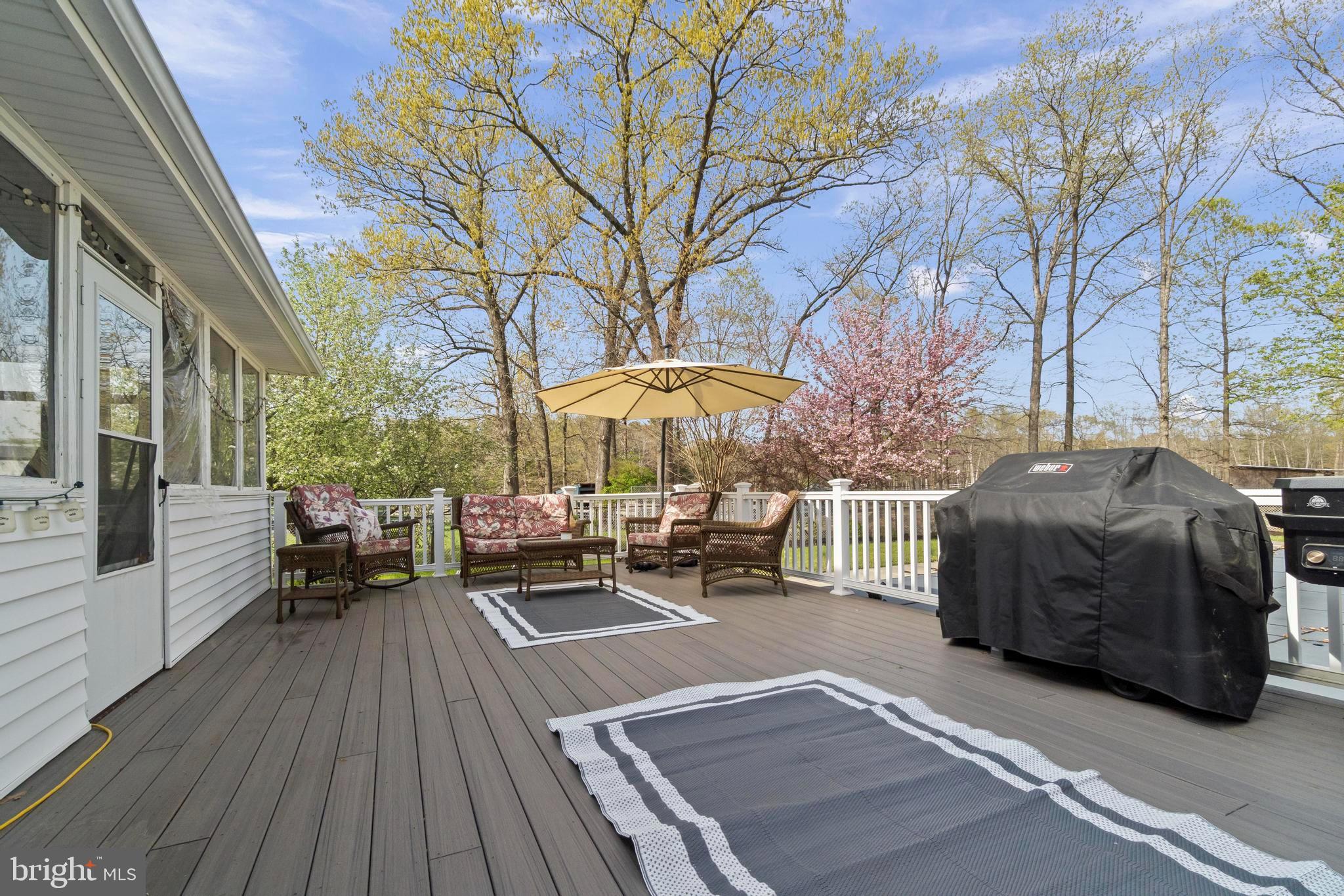 24 Oriental Road Shamong, NJ 08088 - Photo 35 of 67 a view of a patio with a yard