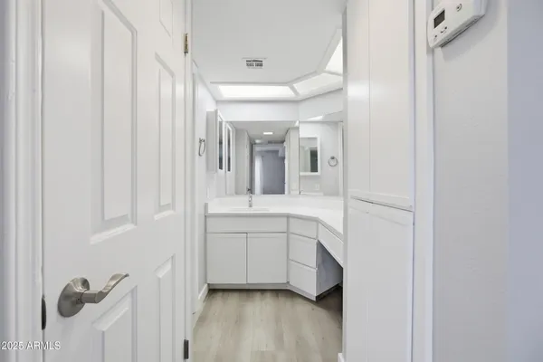 a view of small space