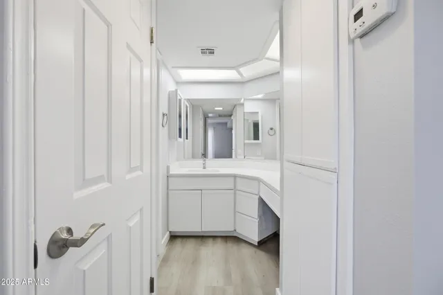 a view of small space