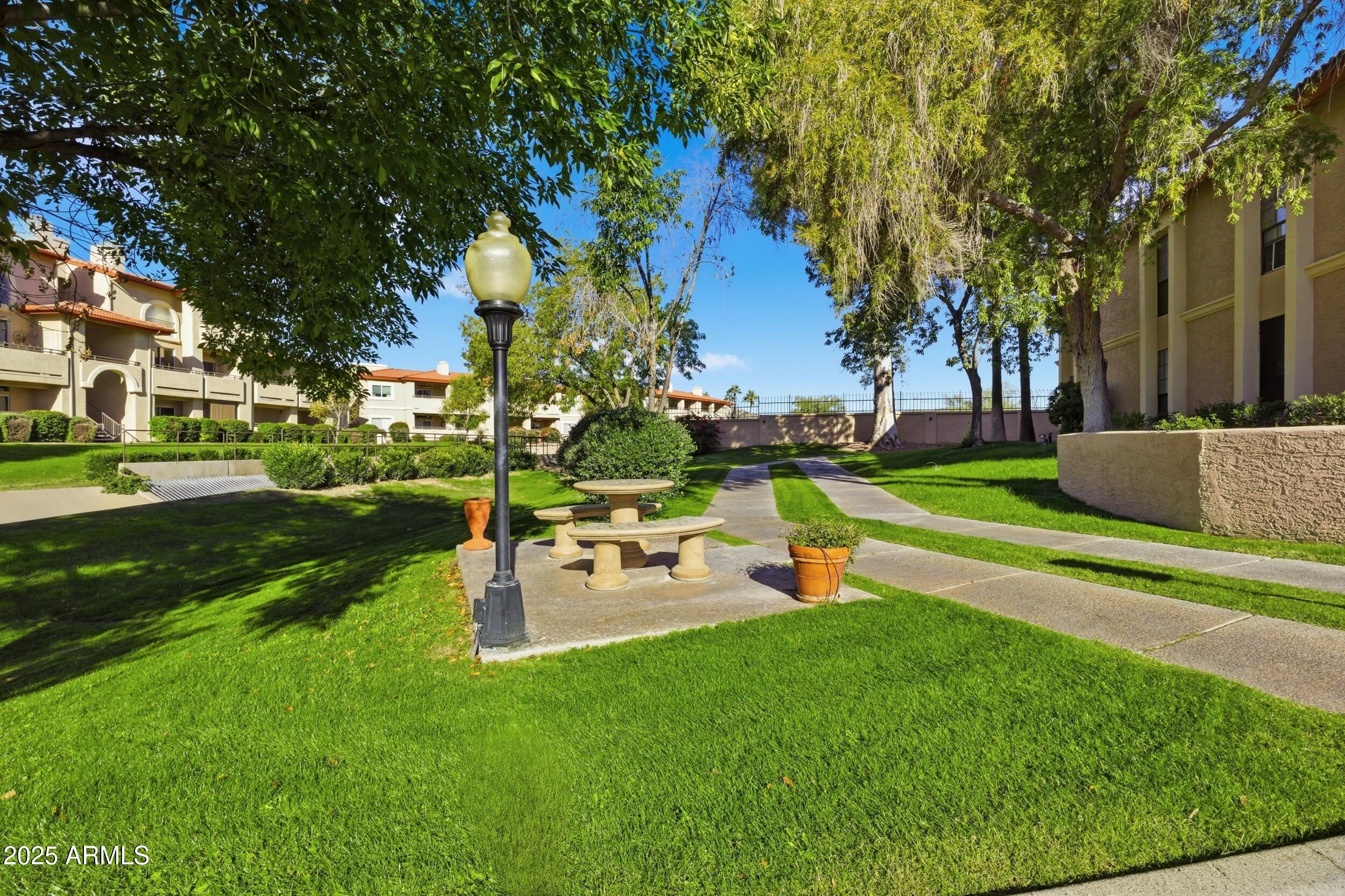 10410 North Cave Creek Road, Unit 2027 Phoenix, AZ 85020 - Photo 17 of 28 a view of a park with large trees