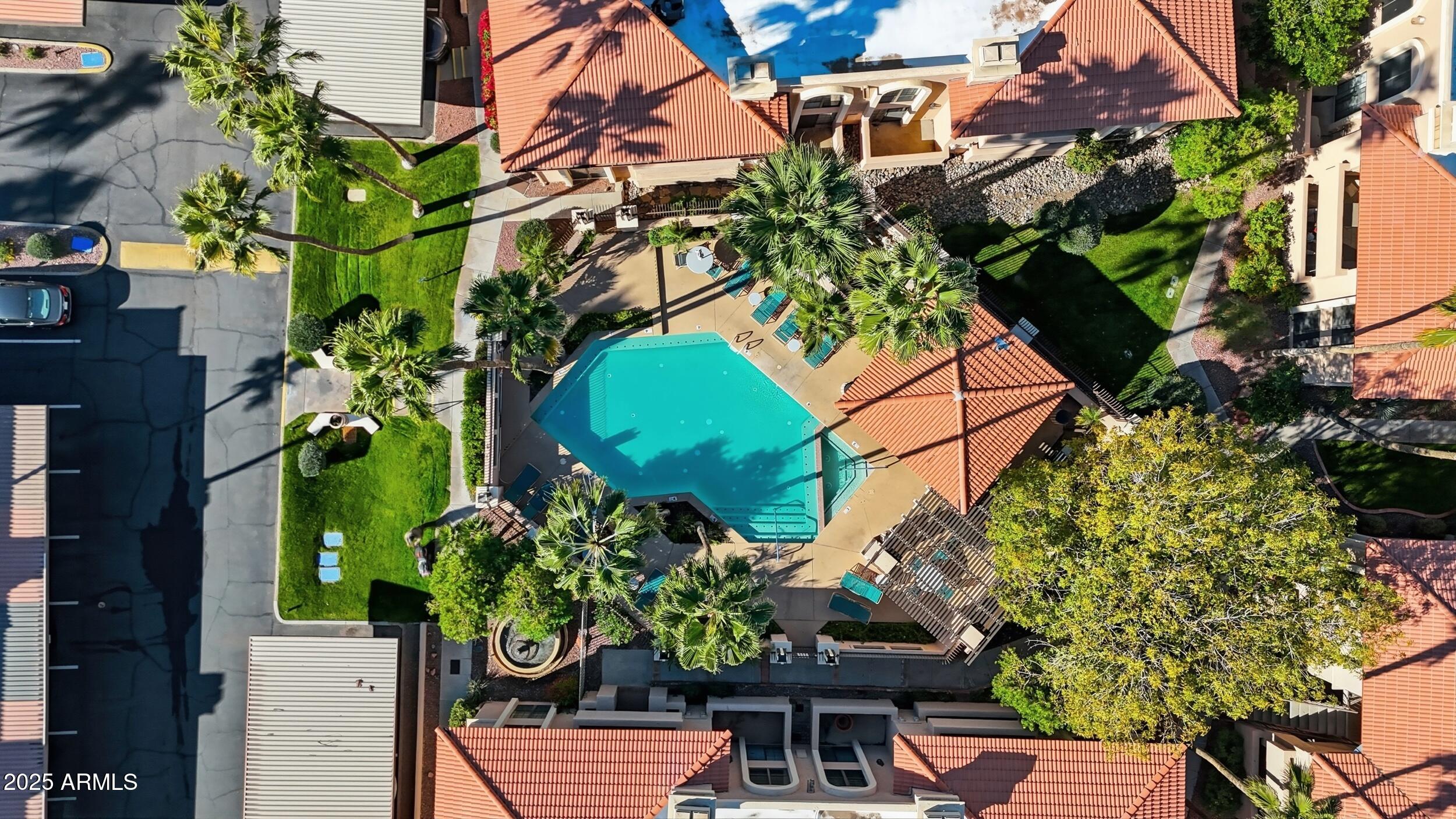10410 North Cave Creek Road, Unit 2027 Phoenix, AZ 85020 - Photo 23 of 28 an aerial view of a house