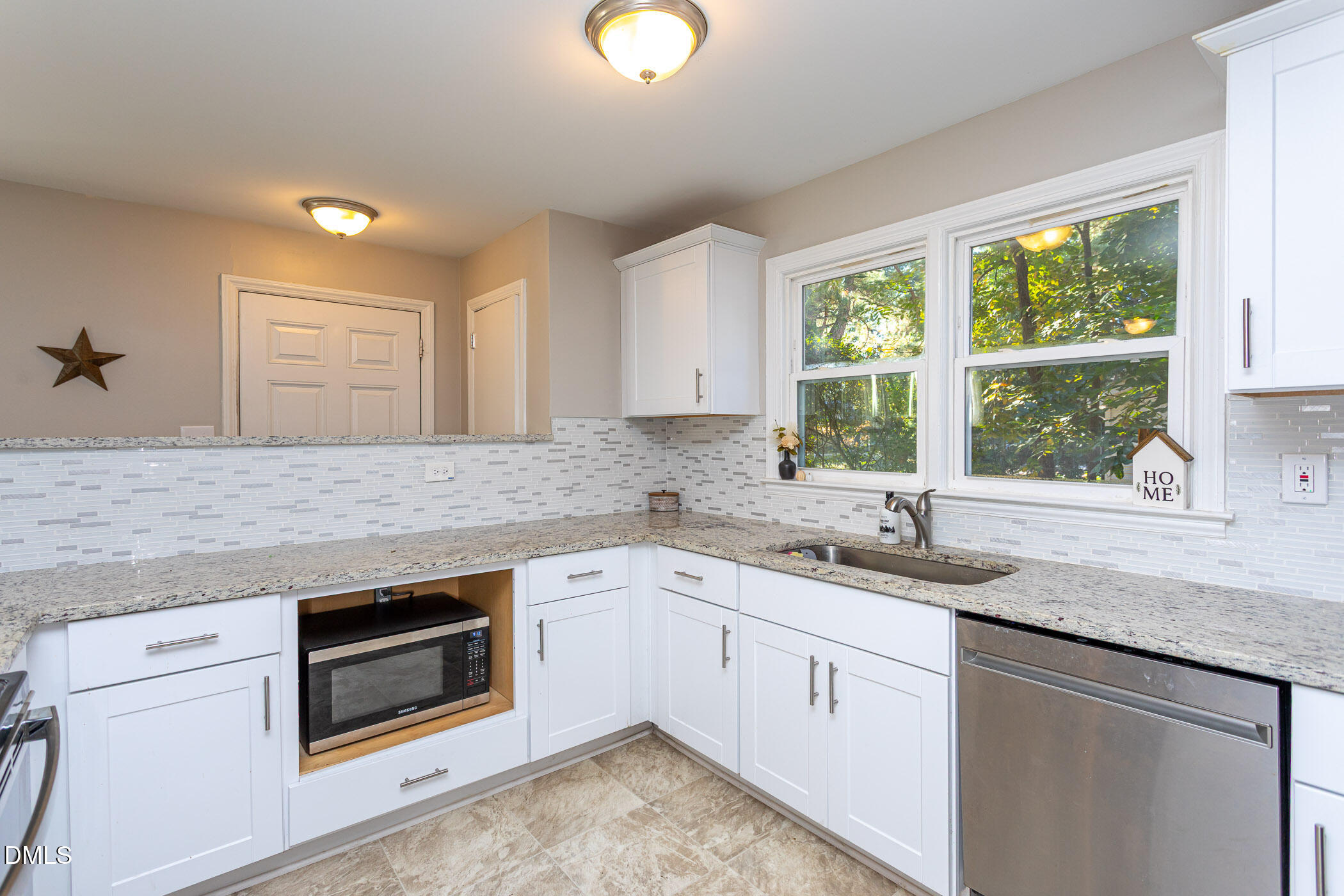 10222 South Chestnut Street Middlesex, NC 27557 - Photo 9 of 21 Open Kitchen with Granite Countertops
