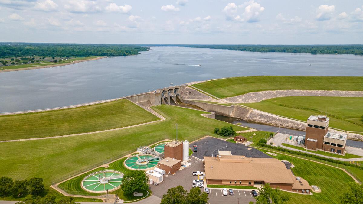 6340 Bale Kenyon Road Lewis Center, OH 43035 - Photo 40 of 41 View of dam fronmdrone at property