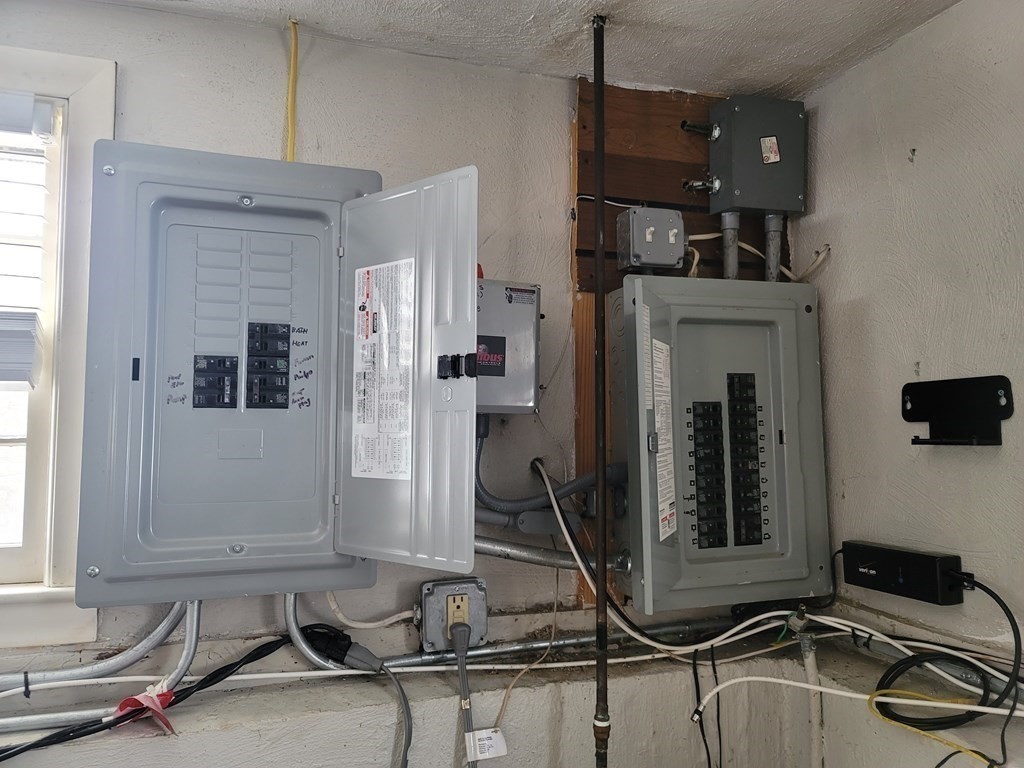 4 Allen Road Billerica, MA 01821 - Photo 22 of 24 a room with gym equipment and large mirror