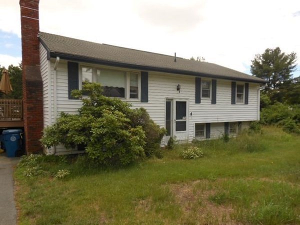 4 Allen Road Billerica, MA 01821 - Photo 24 of 24 a front view of a house with garden