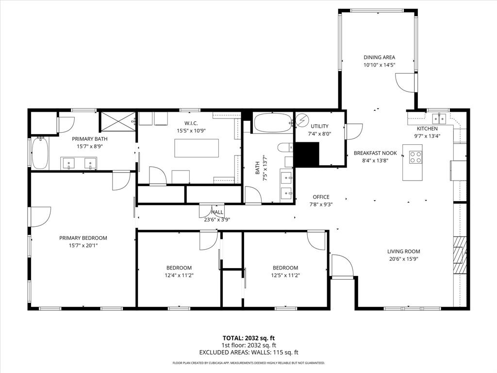 1835 Ft Graham Road Waco, TX 76705 - Photo 35 of 40 a picture of a floor plan