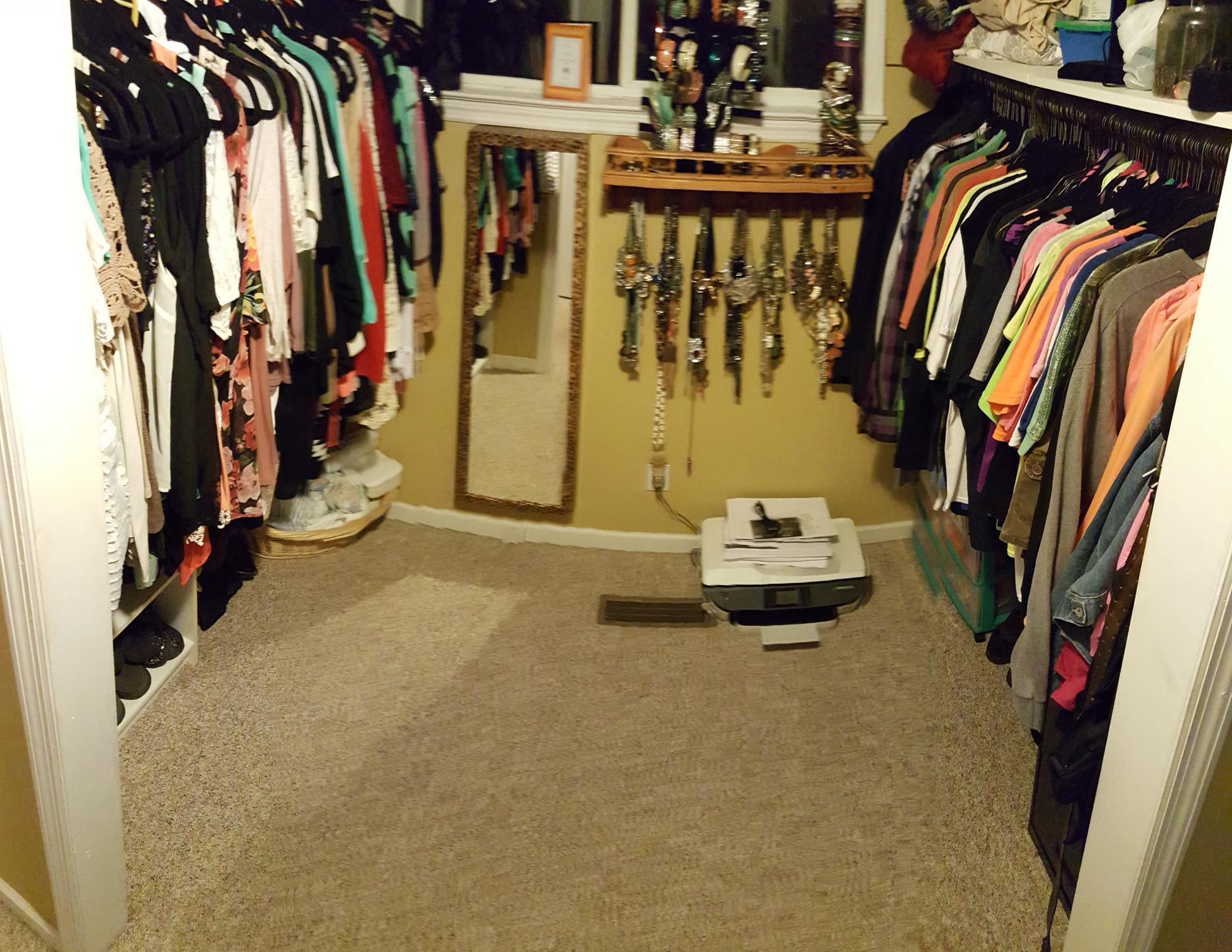 59 Ridgeland Road Rossville, GA 30741 - Photo 16 of 27 Walk in Closet