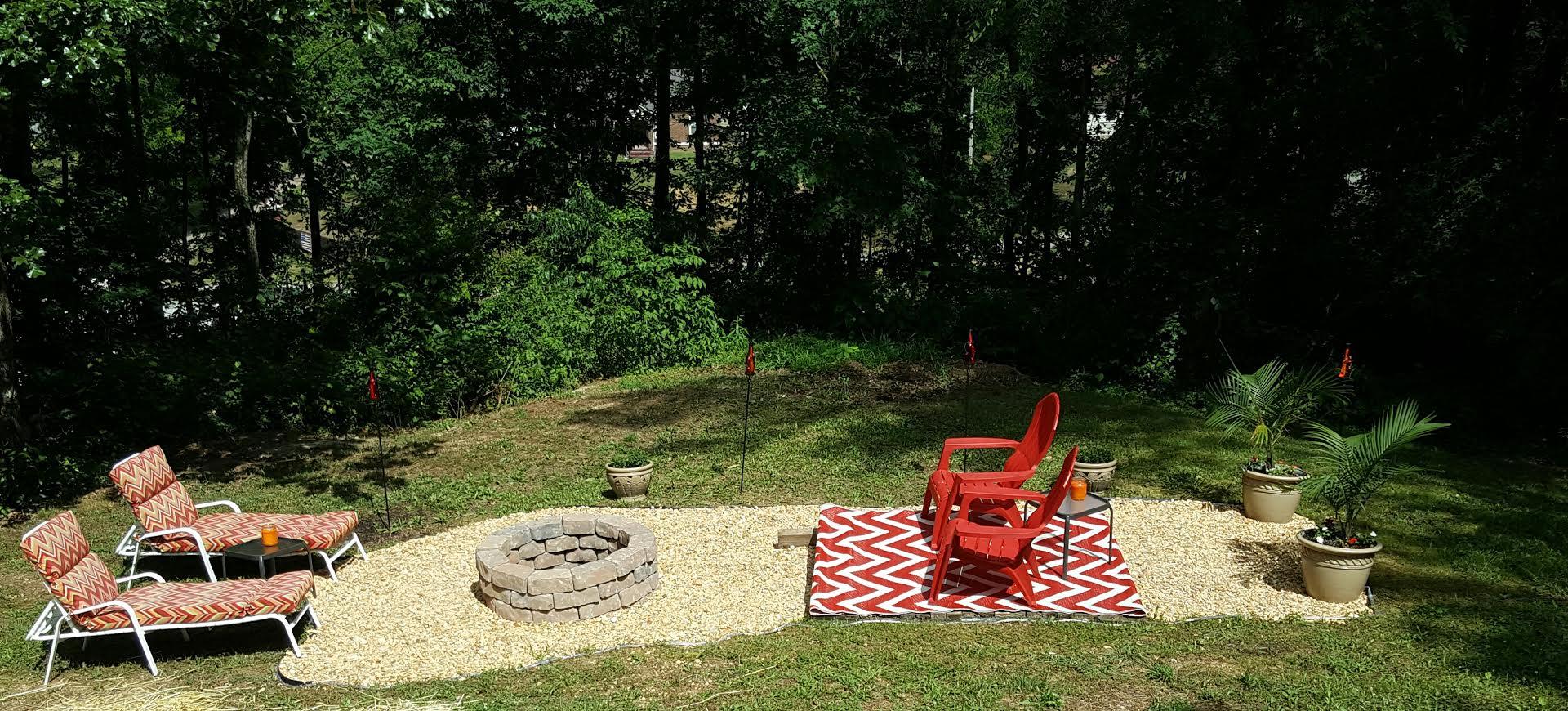 59 Ridgeland Road Rossville, GA 30741 - Photo 18 of 27 Firepit