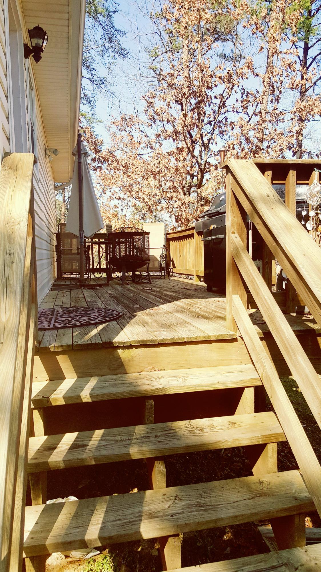 59 Ridgeland Road Rossville, GA 30741 - Photo 21 of 27 Back Deck