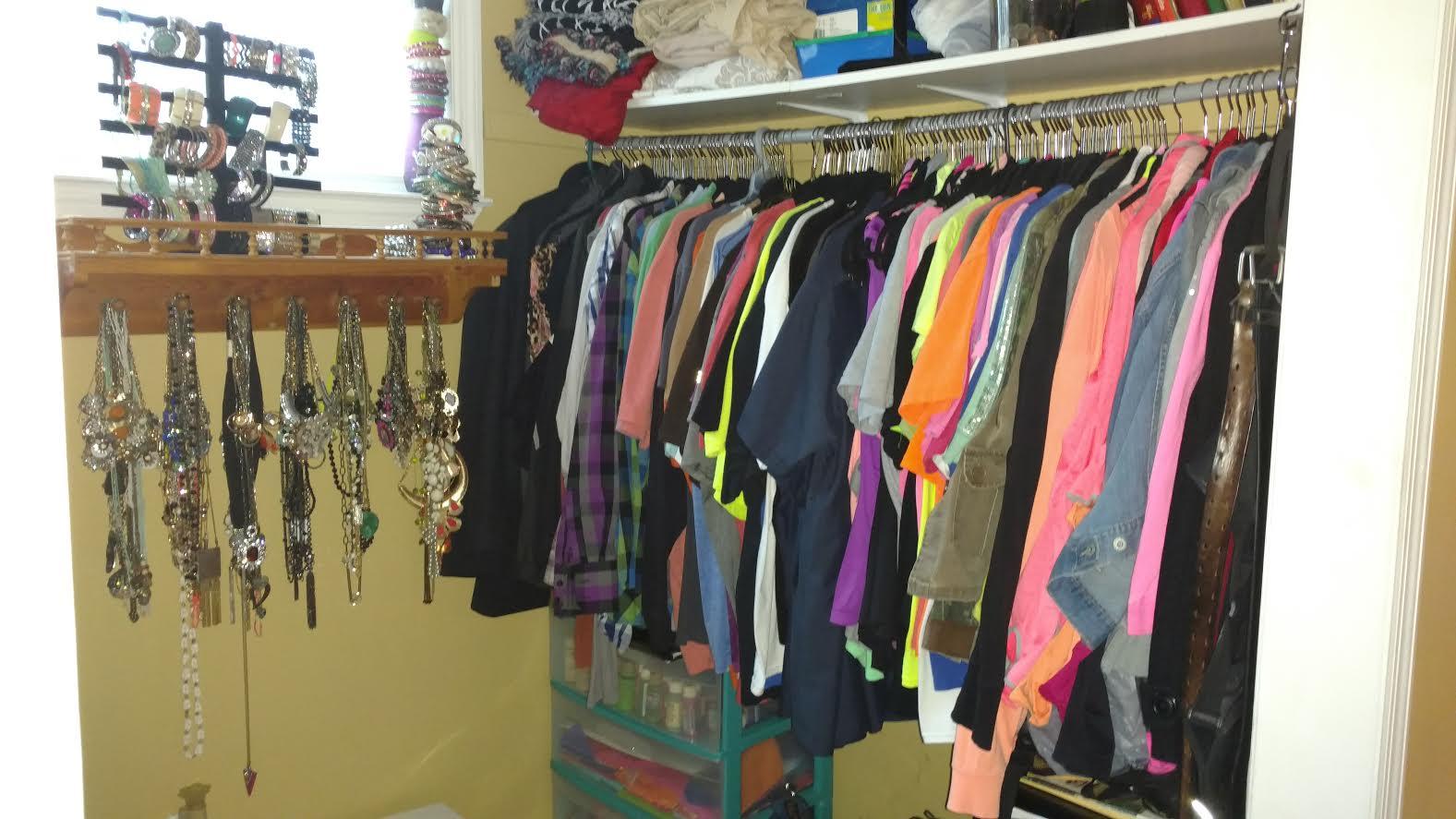 59 Ridgeland Road Rossville, GA 30741 - Photo 10 of 27 closet space