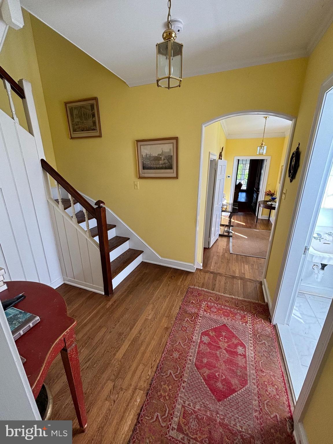 10770 Rich Neck Road Claiborne, MD 21624 - Photo 51 of 107 guest house entrance hall