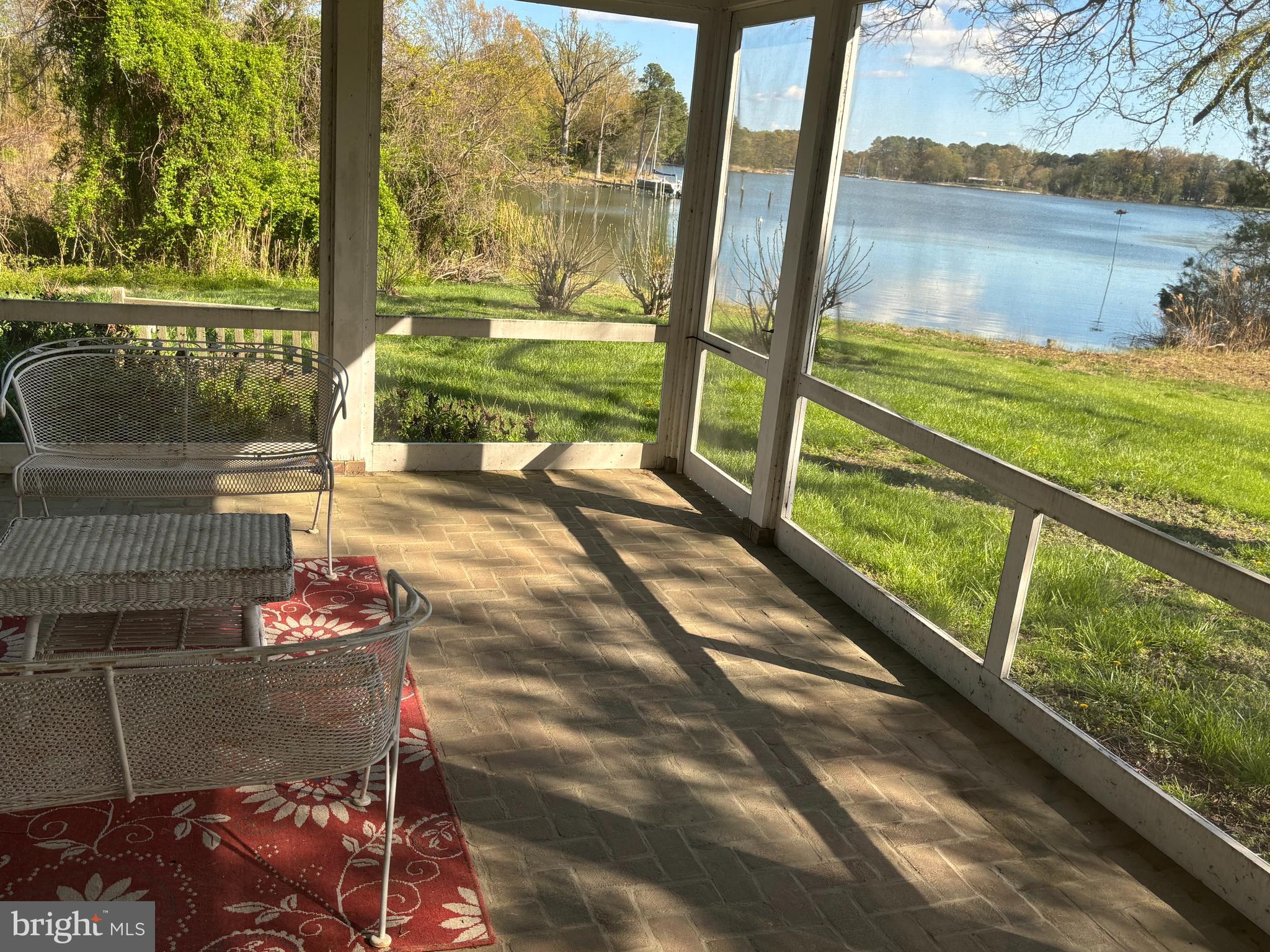 10770 Rich Neck Road Claiborne, MD 21624 - Photo 55 of 107 guest house porch