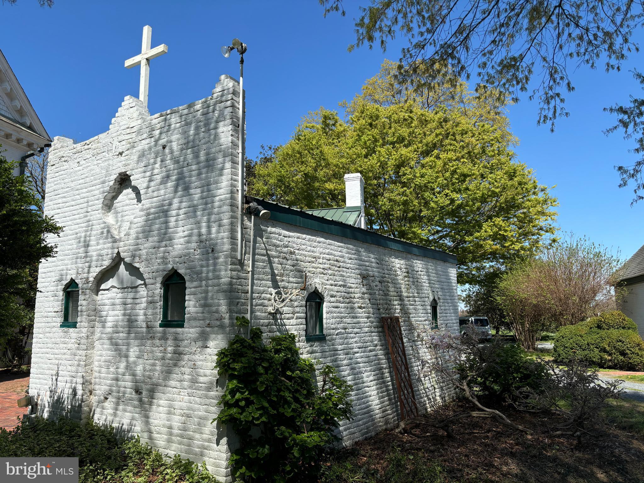 10770 Rich Neck Road Claiborne, MD 21624 - Photo 67 of 107 mysterious chapel or dairy
