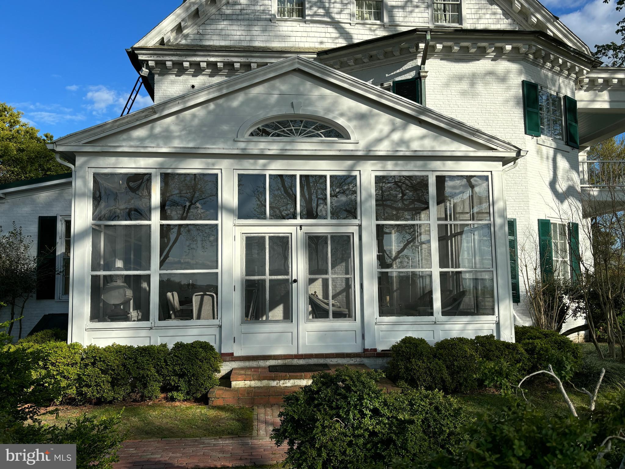 10770 Rich Neck Road Claiborne, MD 21624 - Photo 72 of 107 west-facing conservatory