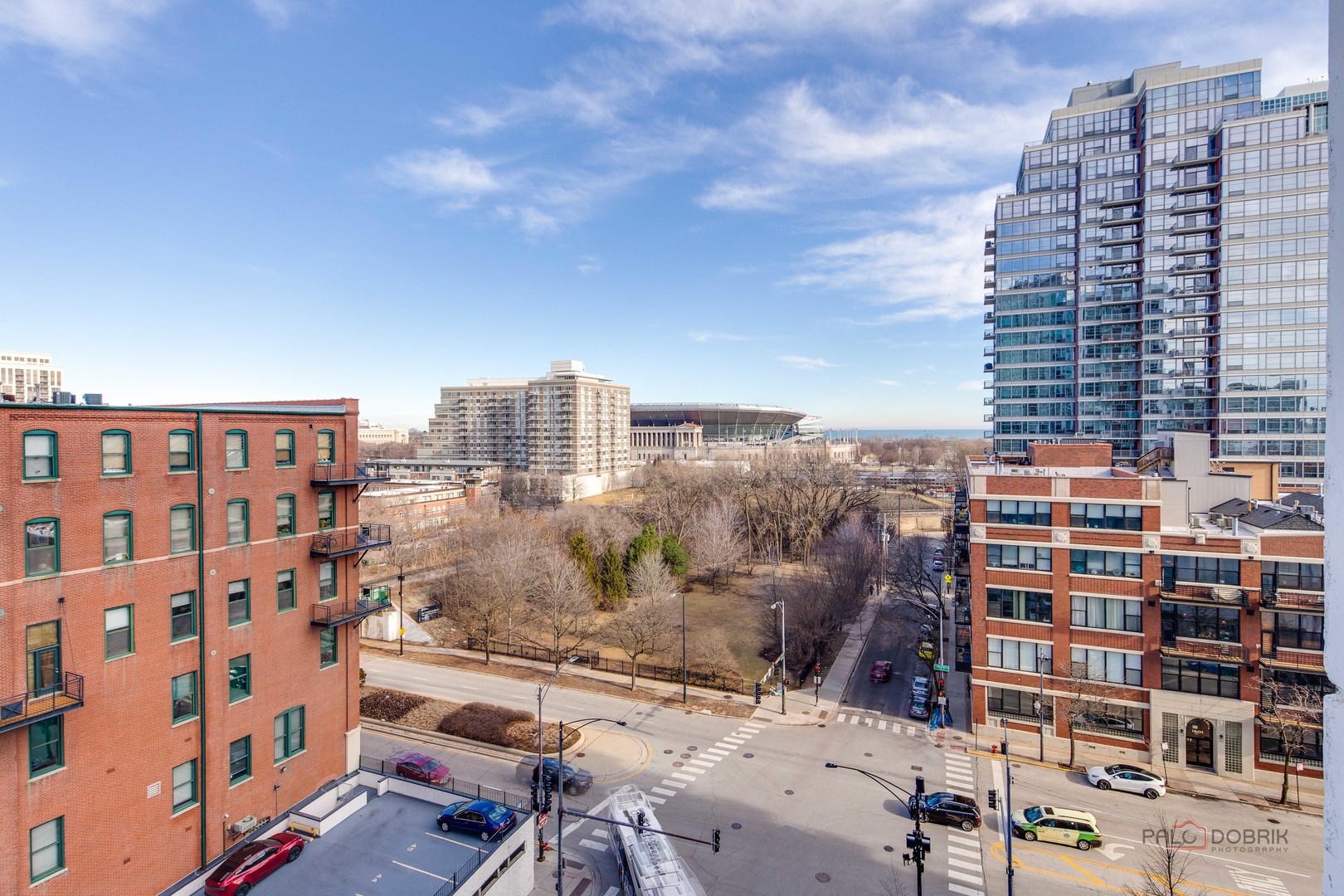 1600 South Indiana Avenue, Unit 803 Chicago, IL 60616 - Photo 11 of 24 a view of a city with tall buildings