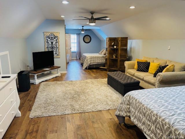 10 Rathbun Road Rhinebeck, NY 12572 - Photo 24 of 33 Upper level primary bedroom also used as airbnb