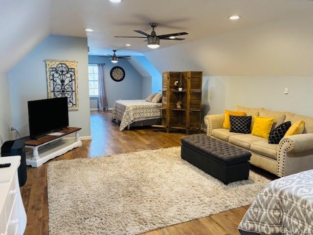 10 Rathbun Road Rhinebeck, NY 12572 - Photo 25 of 33 Upper level primary bedroom also used as airbnb