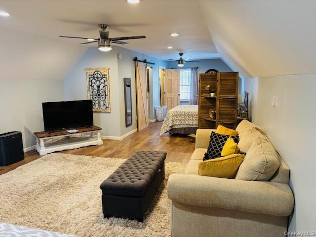 10 Rathbun Road Rhinebeck, NY 12572 - Photo 26 of 33 Upper level primary bedroom also used as airbnb