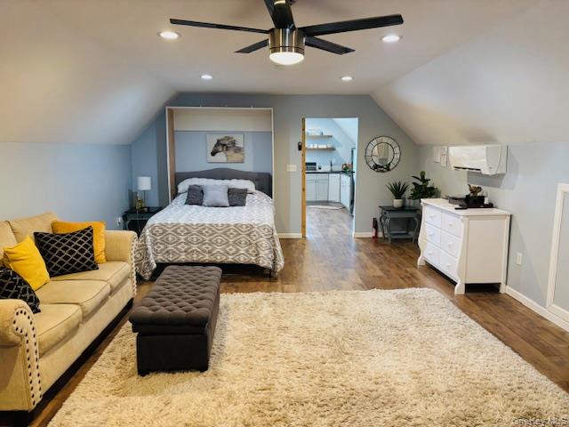 10 Rathbun Road Rhinebeck, NY 12572 - Photo 27 of 33 Upper level primary bedroom also used as airbnb