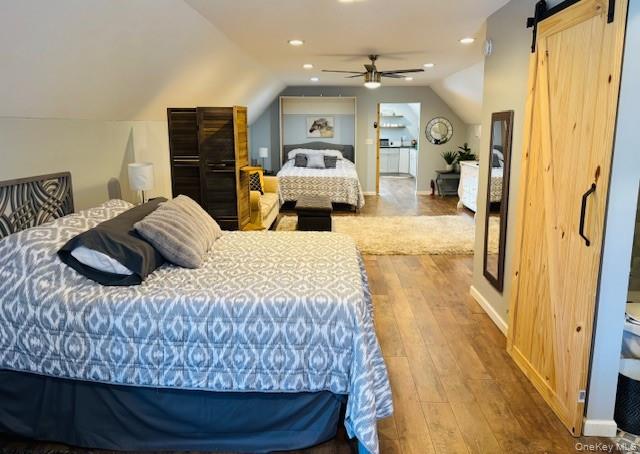 10 Rathbun Road Rhinebeck, NY 12572 - Photo 28 of 33 Upper level primary bedroom also used as airbnb