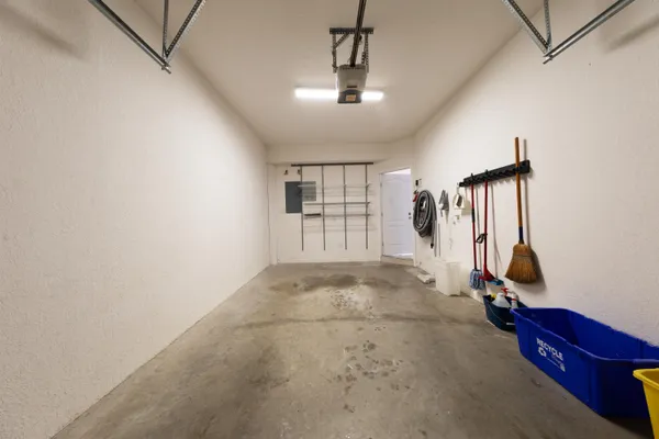 a view of a storage & utility room