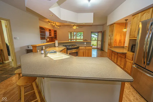 $549,000 | 3999 West 950 South, Waveland, IN 47989