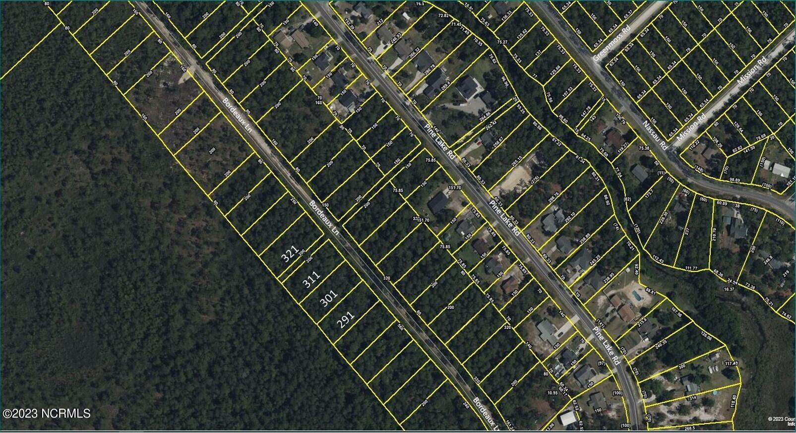 291 Bordeaux Lane Boiling Spring Lakes, NC 28461 - Photo 2 of 3 291 BORDEAUX LANE
