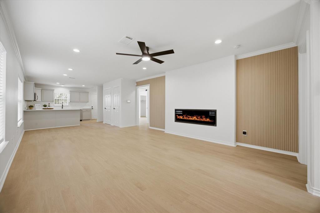 709 Sherman Street Rockwall, TX 75087 - Photo 18 of 23 a view of an empty room with a window