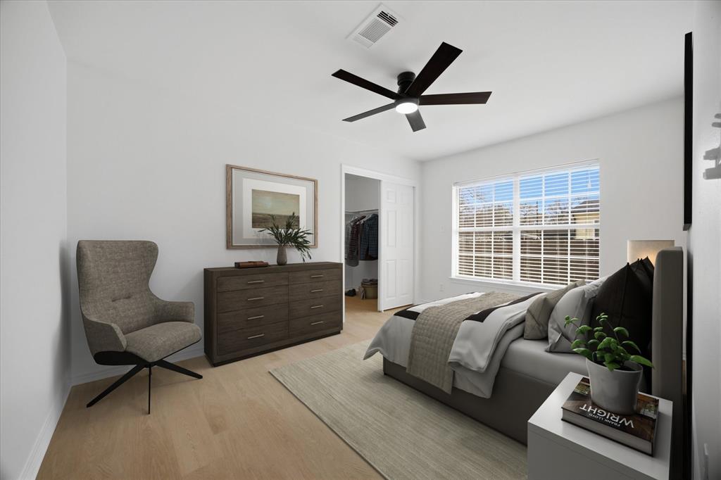 709 Sherman Street Rockwall, TX 75087 - Photo 8 of 23 a living room with furniture and a large window