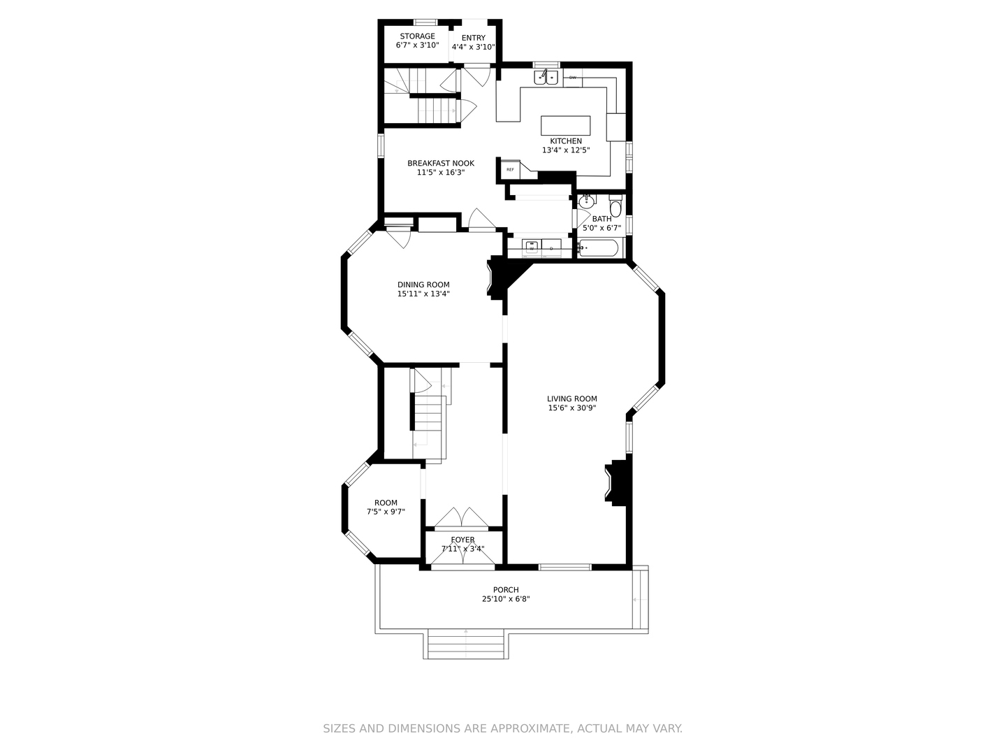 1333 Church Street Evanston, IL 60201 - Photo 31 of 32 a picture of floor plan