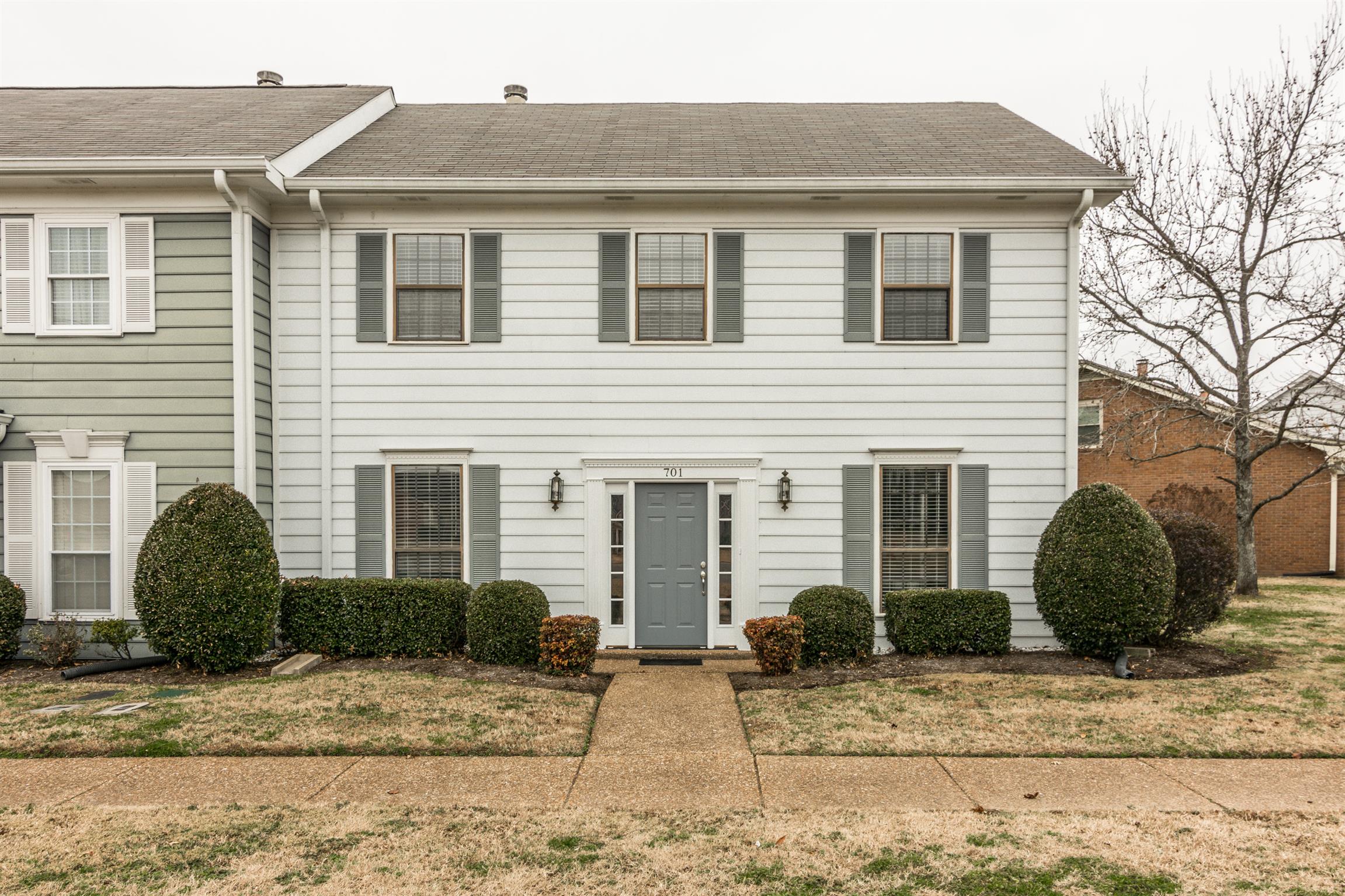 701 General George Patton Road Nashville, TN 37221 - Photo 1 of 27 a front view of a house with a yard