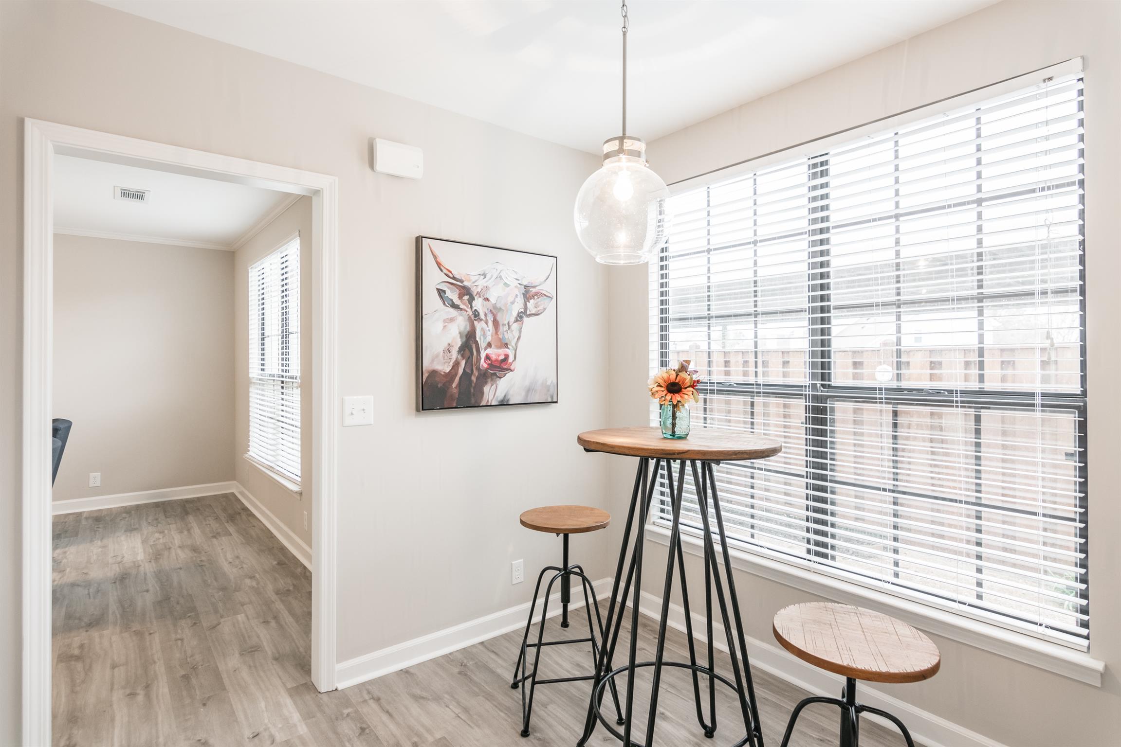 701 General George Patton Road Nashville, TN 37221 - Photo 11 of 27 a dining room with furniture and window