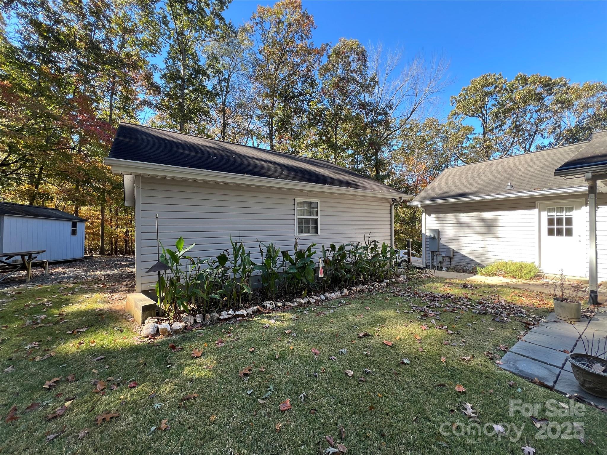 25397 Stony Mountain Road Albemarle, NC 28001 - Photo 29 of 32 a view of backyard with green space