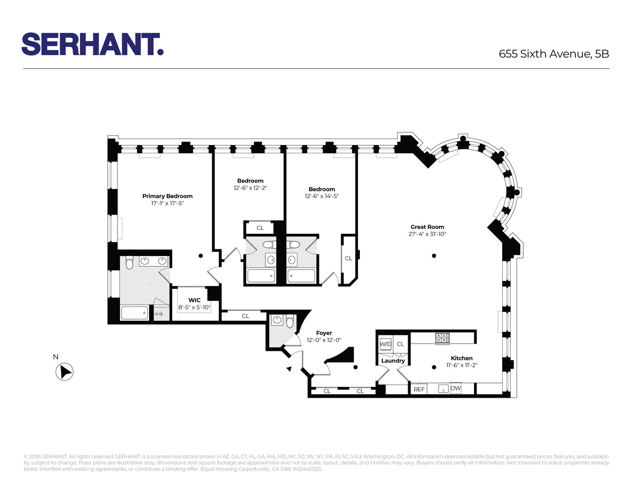 655 6th Avenue, Unit 5B Manhattan, NY 10010 - Photo 15 of 15 Gallery Image 15